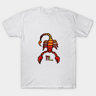 Sexy-Exy Zodiak Scorpio T-Shirt